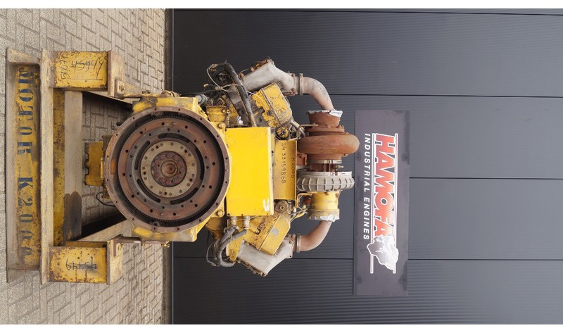 Cummins K2000E CPL2914 FOR PARTS - Двигател: снимка 4 Cummins K2000E CPL2914 FOR PARTS - Двигател: снимка 4