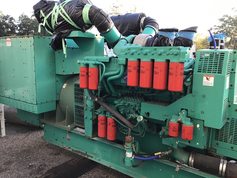 Cummins QST30-G2 GENERATOR 937,5KVA USED - Електрогенератор: снимка 2 Cummins QST30-G2 GENERATOR 937,5KVA USED - Електрогенератор: снимка 2