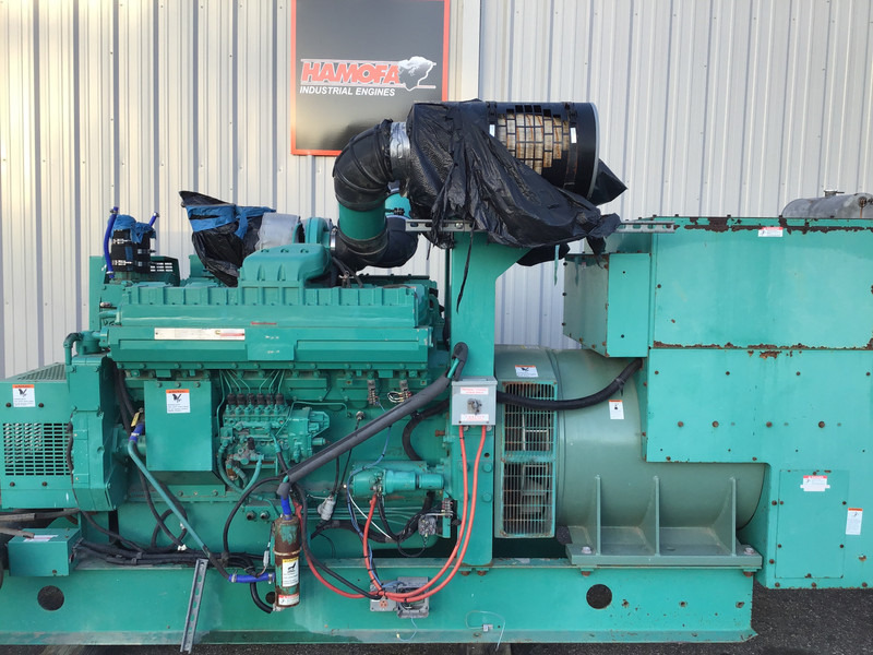 Cummins QST30-G2 GENERATOR 937,5KVA USED - Електрогенератор: снимка 1 Cummins QST30-G2 GENERATOR 937,5KVA USED - Електрогенератор: снимка 1