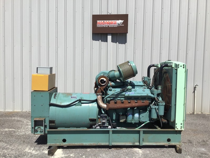 Detroit Diesel 12V71 7123-7305 GENERATOR 438KVA USED - Електрогенератор: снимка 2 Detroit Diesel 12V71 7123-7305 GENERATOR 438KVA USED - Електрогенератор: снимка 2