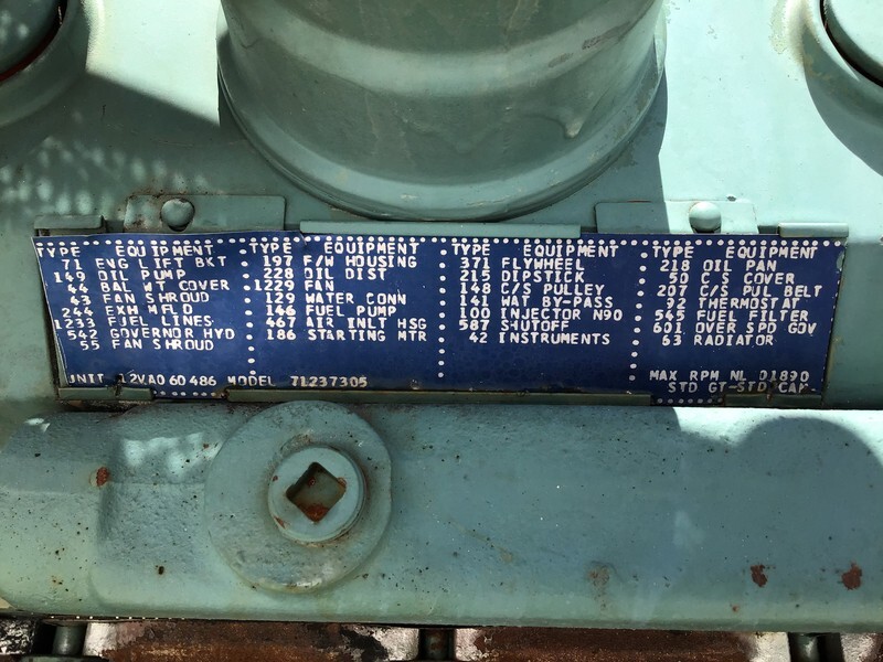 Detroit Diesel 12V71 7123-7305 GENERATOR 438KVA USED - Електрогенератор: снимка 5 Detroit Diesel 12V71 7123-7305 GENERATOR 438KVA USED - Електрогенератор: снимка 5