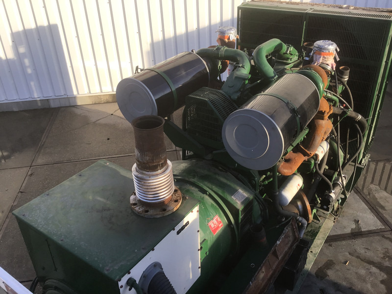 Detroit Diesel 12V92 TA GENERATOR 500KVA USED - Електрогенератор: снимка 5 Detroit Diesel 12V92 TA GENERATOR 500KVA USED - Електрогенератор: снимка 5