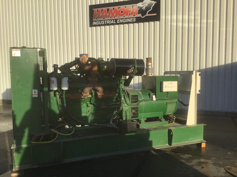 Detroit Diesel 12V92 TA GENERATOR 500KVA USED - Електрогенератор: снимка 1 Detroit Diesel 12V92 TA GENERATOR 500KVA USED - Електрогенератор: снимка 1