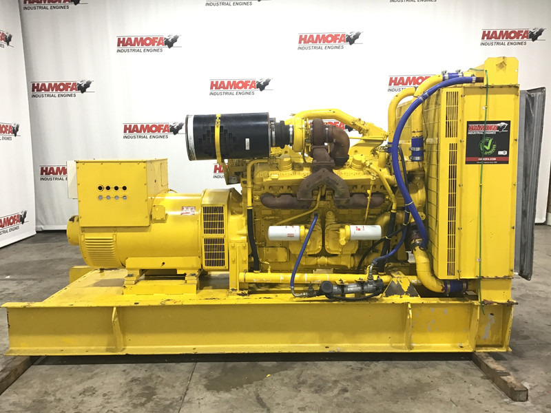 Detroit Diesel 12V92T GENERATOR 500KVA USED - Електрогенератор: снимка 1 Detroit Diesel 12V92T GENERATOR 500KVA USED - Електрогенератор: снимка 1