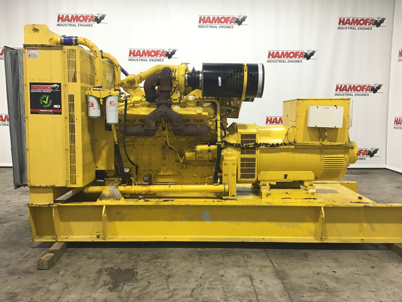 Detroit Diesel 12V92T GENERATOR 500KVA USED - Електрогенератор: снимка 2 Detroit Diesel 12V92T GENERATOR 500KVA USED - Електрогенератор: снимка 2