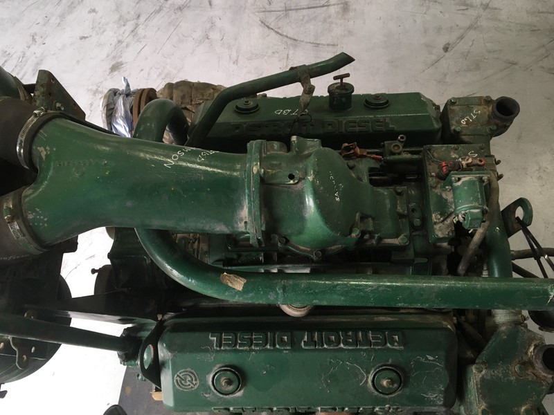 Detroit Diesel 8V71N MARINE 7083-7000 USED - Двигател: снимка 5 Detroit Diesel 8V71N MARINE 7083-7000 USED - Двигател: снимка 5