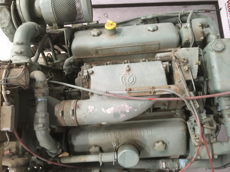 Detroit Diesel 8V71TTI 7082-7300 USED - Двигател за Строителна техника: снимка 5 Detroit Diesel 8V71TTI 7082-7300 USED - Двигател за Строителна техника: снимка 5
