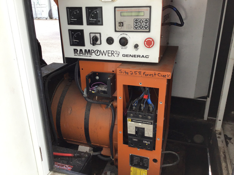 Doosan EWOO DAEWOO PO34TI GENERATOR 50 KVA USED - Електрогенератор: снимка 3 Doosan EWOO DAEWOO PO34TI GENERATOR 50 KVA USED - Електрогенератор: снимка 3