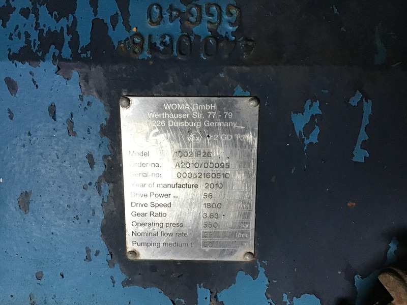 Ford 2714E POMP 550 BAR USED - Водна помпа: снимка 4 Ford 2714E POMP 550 BAR USED - Водна помпа: снимка 4