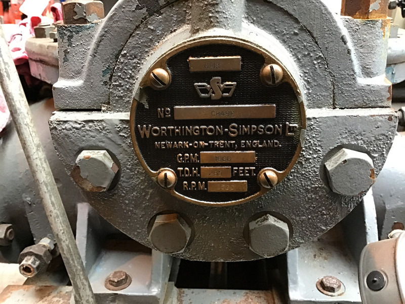 Ford 2802 E V8 POMPSET 550M3/H USED - Водна помпа: снимка 5 Ford 2802 E V8 POMPSET 550M3/H USED - Водна помпа: снимка 5