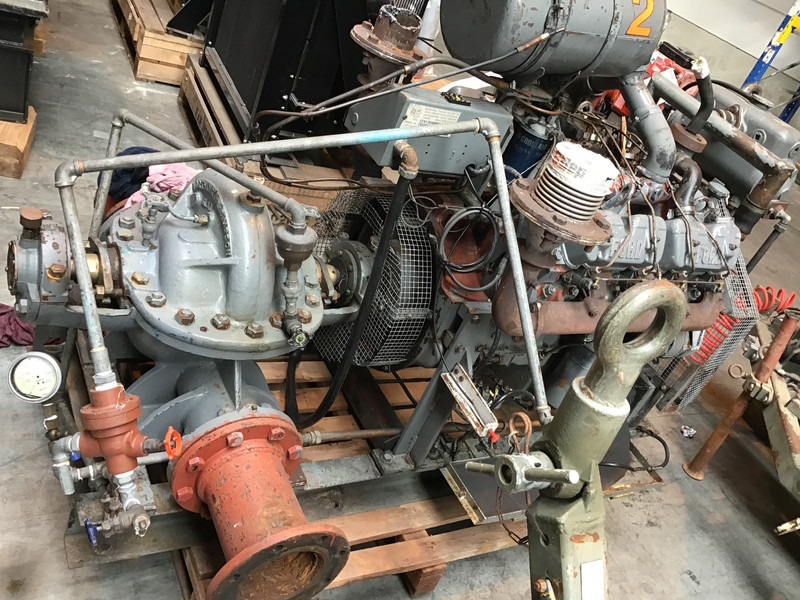Водна помпа Ford 2802 E V8 POMPSET 550M3/H USED: снимка 6