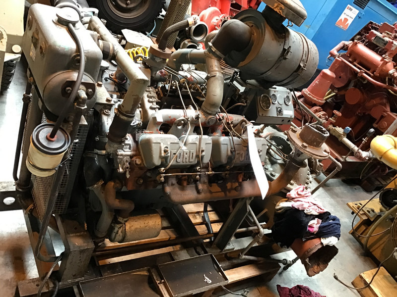 Водна помпа Ford 2802 E V8 POMPSET 550M3/H USED: снимка 7