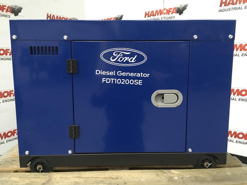 Ford FDT10200SE GENERATOR 7.9KVA NEW - Електрогенератор: снимка 2 Ford FDT10200SE GENERATOR 7.9KVA NEW - Електрогенератор: снимка 2