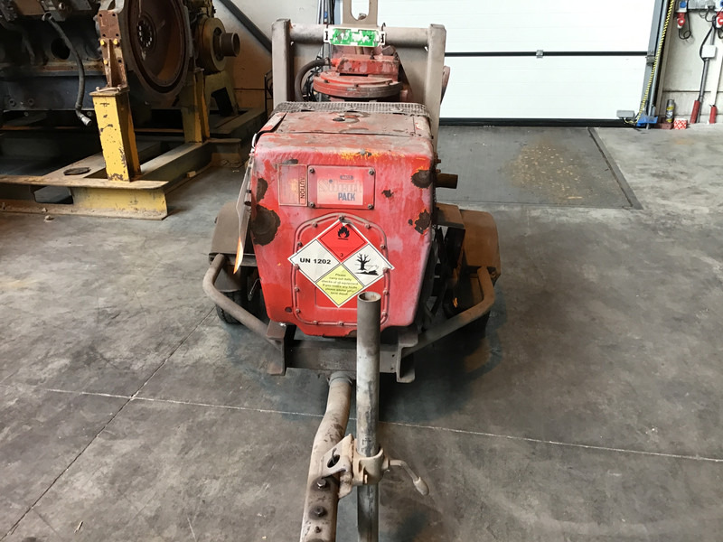 Hatz 1DB1C POMPSET USED - Водна помпа: снимка 4 Hatz 1DB1C POMPSET USED - Водна помпа: снимка 4