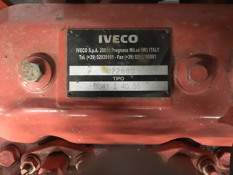 Iveco AIFO 8041 I 40.55 POMP USED - Водна помпа: снимка 5 Iveco AIFO 8041 I 40.55 POMP USED - Водна помпа: снимка 5