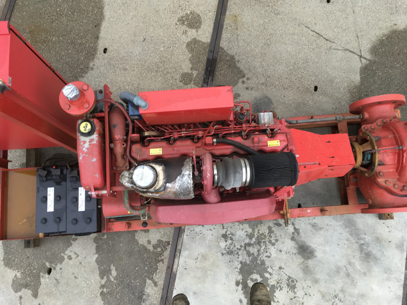 John Deere 6081AF001 PUMP 568 M³/H USED - Водна помпа: снимка 5 John Deere 6081AF001 PUMP 568 M³/H USED - Водна помпа: снимка 5