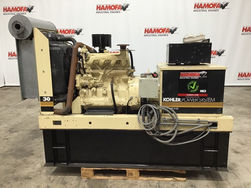 KOHLER FOR JOHN DEERE CD4039 DF004 GENERATOR 33KVA USED - Електрогенератор: снимка 2 KOHLER FOR JOHN DEERE CD4039 DF004 GENERATOR 33KVA USED - Електрогенератор: снимка 2