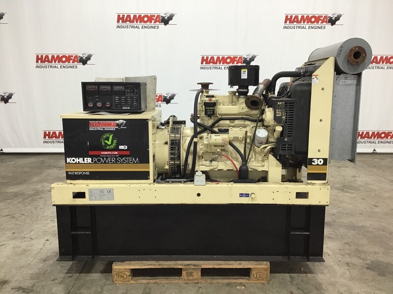 KOHLER FOR JOHN DEERE CD4039 DF004 GENERATOR 33KVA USED - Електрогенератор: снимка 1 KOHLER FOR JOHN DEERE CD4039 DF004 GENERATOR 33KVA USED - Електрогенератор: снимка 1