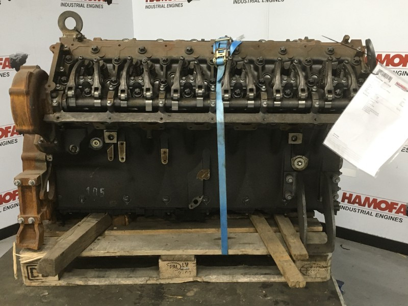 MTU 12V1600 LONG-BLOCK FOR PARTS - Двигател: снимка 1 MTU 12V1600 LONG-BLOCK FOR PARTS - Двигател: снимка 1