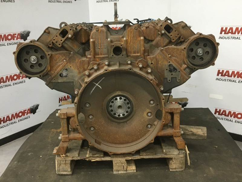 MTU 12V1600 LONG-BLOCK FOR PARTS - Двигател: снимка 4 MTU 12V1600 LONG-BLOCK FOR PARTS - Двигател: снимка 4