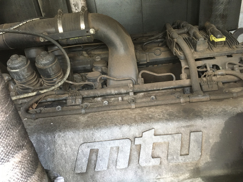 MTU 12V1600G10F GENERATOR 700KVA USED - Електрогенератор: снимка 4 MTU 12V1600G10F GENERATOR 700KVA USED - Електрогенератор: снимка 4
