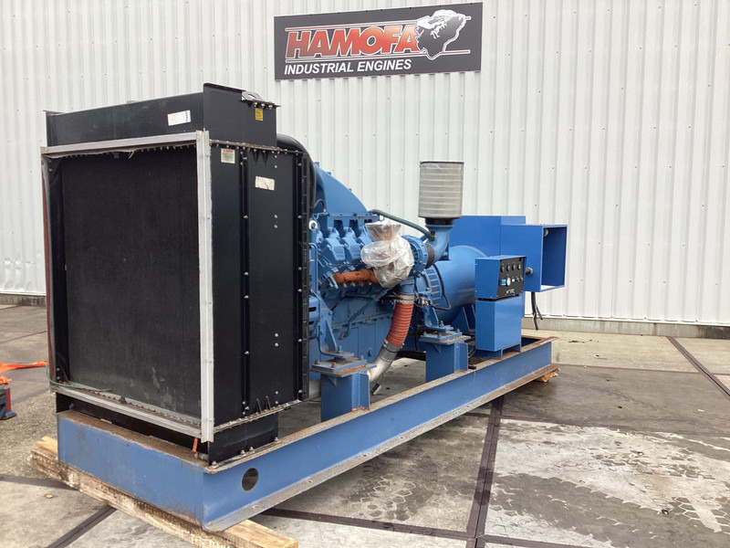 MTU 12V2000 GENERATOR 937KVA USED - Електрогенератор: снимка 2 MTU 12V2000 GENERATOR 937KVA USED - Електрогенератор: снимка 2