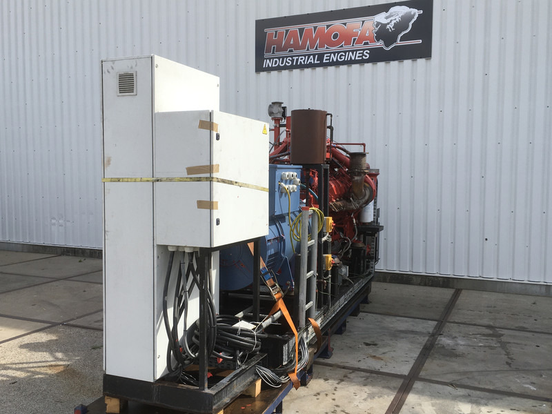 MTU 12V2000G25TB GENERATOR 625KVA USED - Електрогенератор: снимка 4 MTU 12V2000G25TB GENERATOR 625KVA USED - Електрогенератор: снимка 4