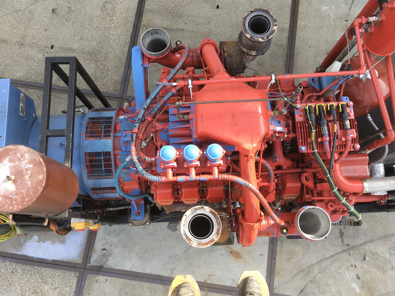 MTU 12V2000G25TB GENERATOR 625KVA USED - Електрогенератор: снимка 3 MTU 12V2000G25TB GENERATOR 625KVA USED - Електрогенератор: снимка 3