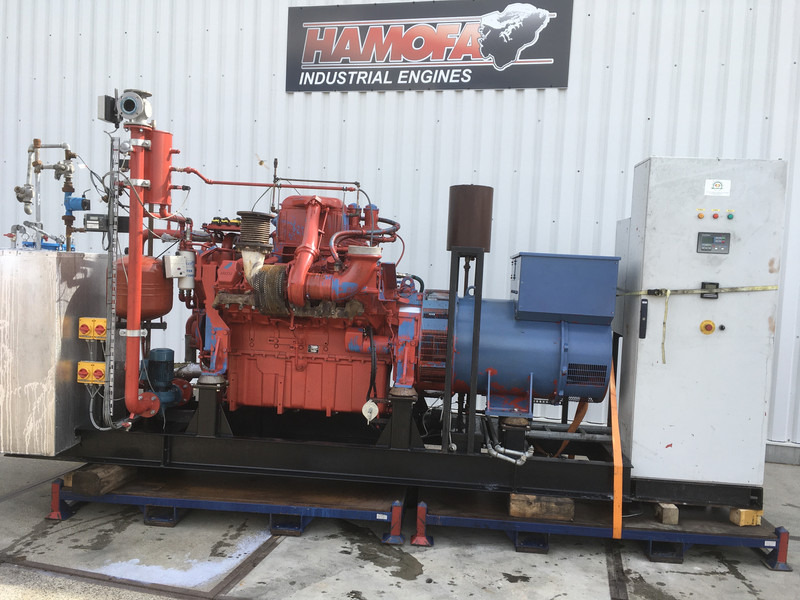 MTU 12V2000G25TB GENERATOR 625KVA USED - Електрогенератор: снимка 2 MTU 12V2000G25TB GENERATOR 625KVA USED - Електрогенератор: снимка 2