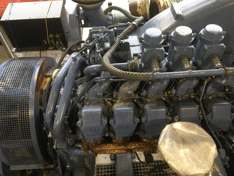 MTU 16V2000 GENERATOR 1250KVA USED - Електрогенератор: снимка 3 MTU 16V2000 GENERATOR 1250KVA USED - Електрогенератор: снимка 3