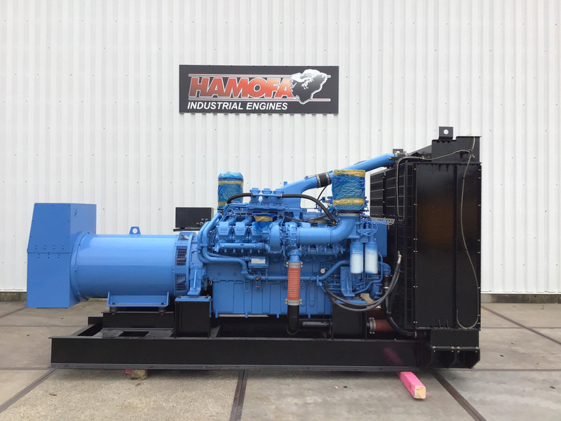 MTU 16V2000 GENERATOR 787KVA USED - Електрогенератор: снимка 1 MTU 16V2000 GENERATOR 787KVA USED - Електрогенератор: снимка 1