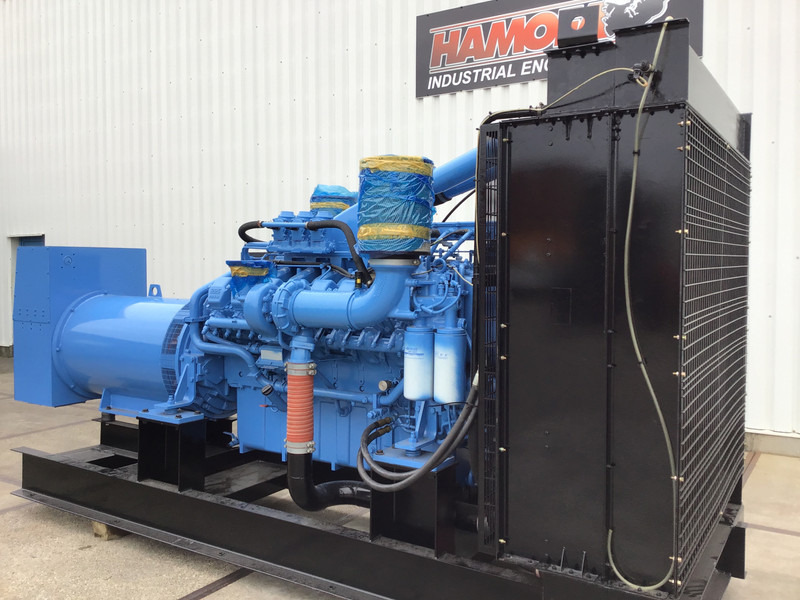 MTU 16V2000 GENERATOR 787KVA USED - Електрогенератор: снимка 2 MTU 16V2000 GENERATOR 787KVA USED - Електрогенератор: снимка 2