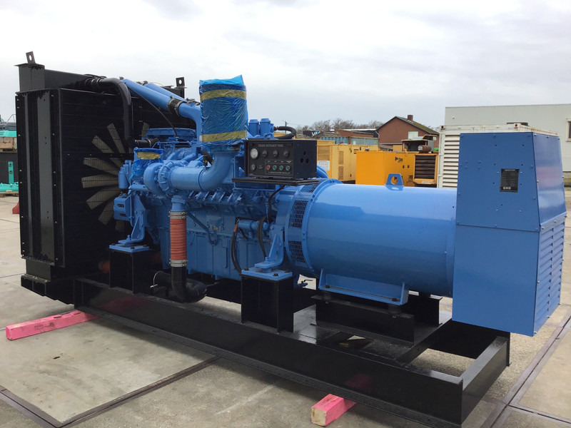 MTU 16V2000 GENERATOR 787KVA USED - Електрогенератор: снимка 3 MTU 16V2000 GENERATOR 787KVA USED - Електрогенератор: снимка 3