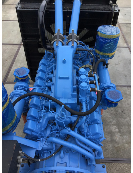 MTU 16V2000 GENERATOR 787KVA USED - Електрогенератор: снимка 5 MTU 16V2000 GENERATOR 787KVA USED - Електрогенератор: снимка 5