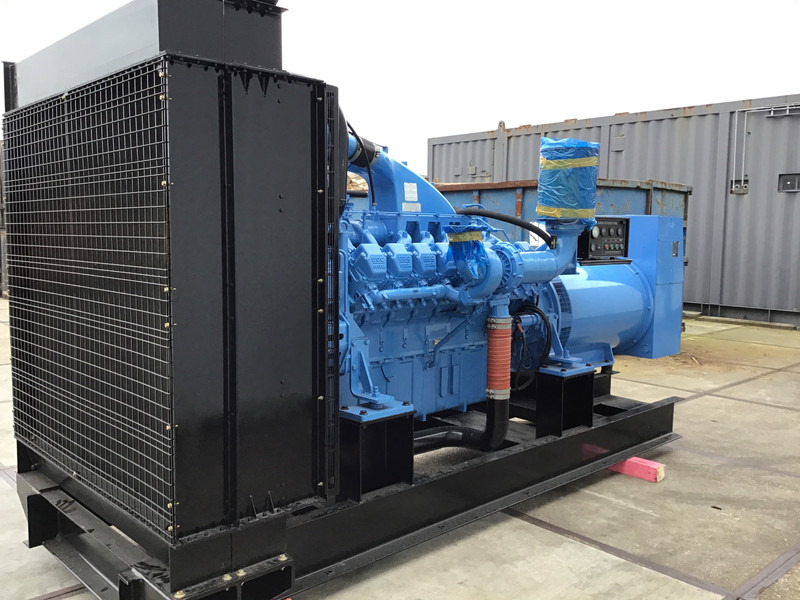 MTU 16V2000 GENERATOR 787KVA USED - Електрогенератор: снимка 4 MTU 16V2000 GENERATOR 787KVA USED - Електрогенератор: снимка 4
