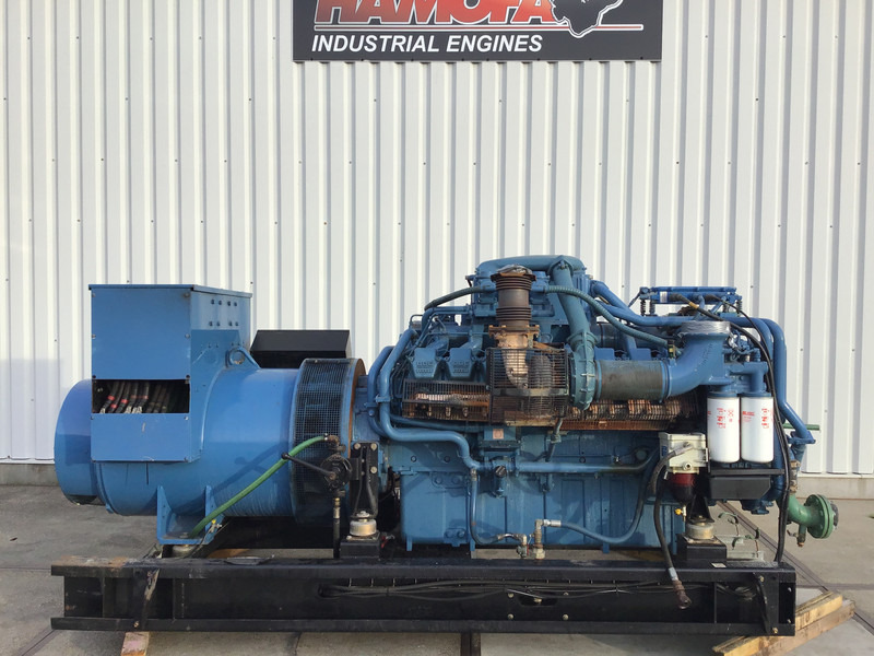 MTU 16V2000 GENERATOR 900KVA USED - Електрогенератор: снимка 1 MTU 16V2000 GENERATOR 900KVA USED - Електрогенератор: снимка 1