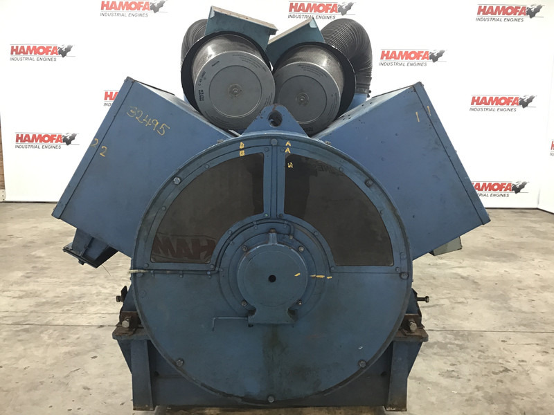 MTU 16V396 GENERATOR AEG 1875KVA USED - Електрогенератор: снимка 4 MTU 16V396 GENERATOR AEG 1875KVA USED - Електрогенератор: снимка 4
