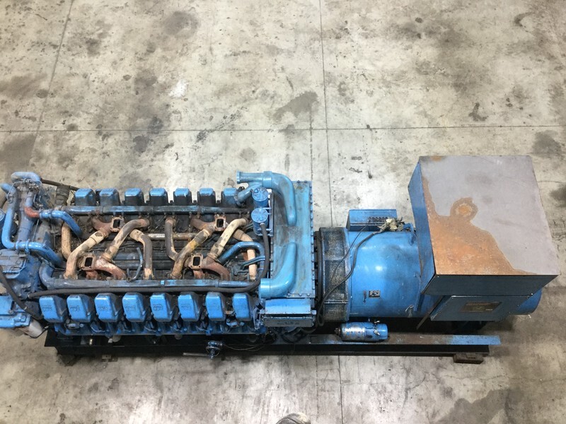 Електрогенератор MTU 16V4000 GENERATOR 2000 KVA FOR PARTS: снимка 6