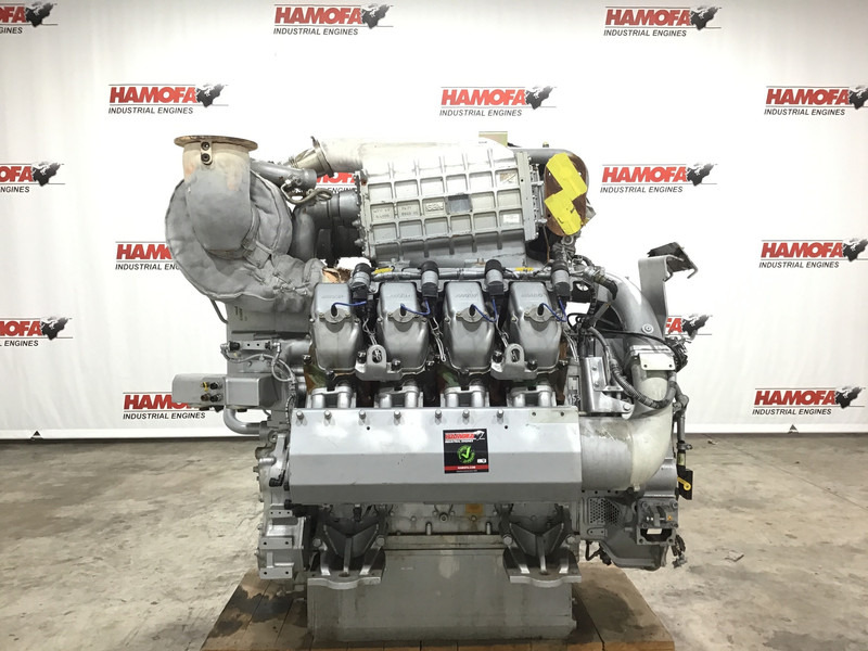 MTU 8V 4000 L63 USED - Двигател: снимка 1 MTU 8V 4000 L63 USED - Двигател: снимка 1