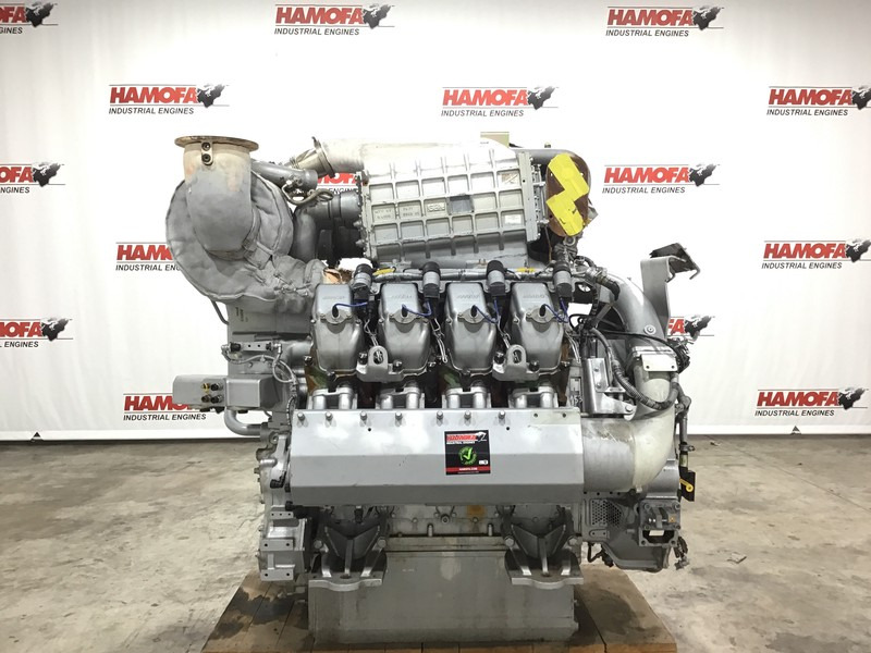 MTU 8V4000 L63 GAS FOR PARTS - Двигател: снимка 1 MTU 8V4000 L63 GAS FOR PARTS - Двигател: снимка 1