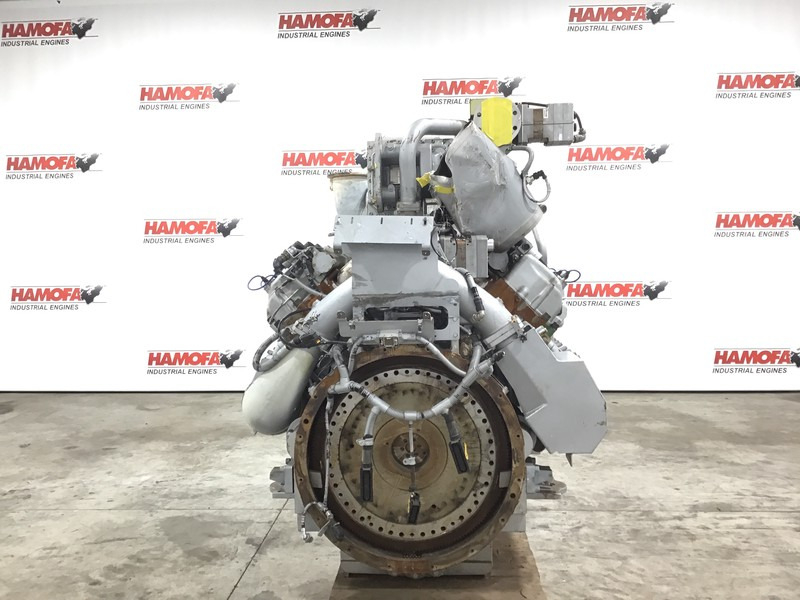 MTU 8V4000 L63 GAS FOR PARTS - Двигател: снимка 3 MTU 8V4000 L63 GAS FOR PARTS - Двигател: снимка 3