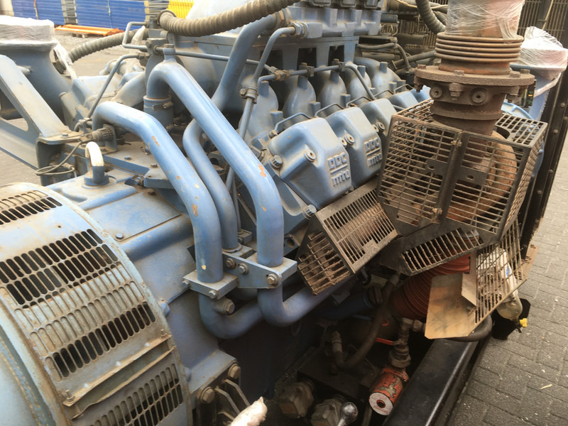 MTU LEROY-SOMER 49.1L9A C6/4 GENERATOR 825 KVA USED - Електрогенератор: снимка 4 MTU LEROY-SOMER 49.1L9A C6/4 GENERATOR 825 KVA USED - Електрогенератор: снимка 4