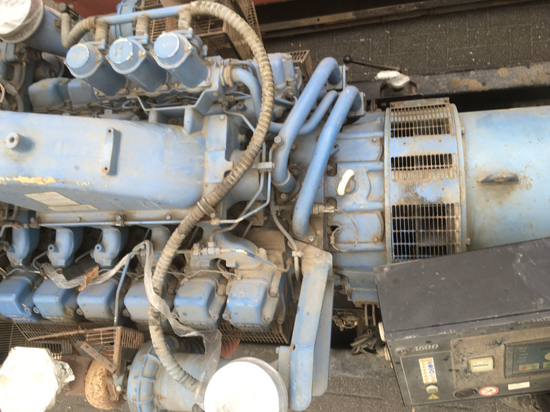 MTU LEROY-SOMER 49.1L9A C6/4 GENERATOR 825 KVA USED - Електрогенератор: снимка 3 MTU LEROY-SOMER 49.1L9A C6/4 GENERATOR 825 KVA USED - Електрогенератор: снимка 3