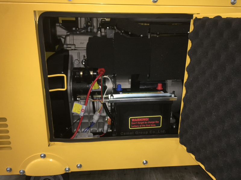 Нови Електрогенератор SWEDIC SW-11500 GENERATOR 10KVA NEW: снимка 7