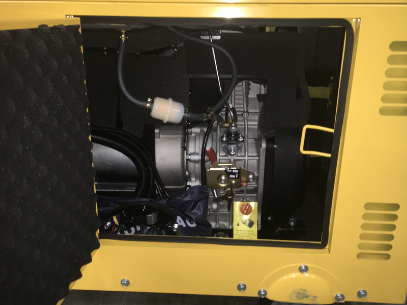 Нови Електрогенератор SWEDIC SW-11500 GENERATOR 10KVA NEW: снимка 6
