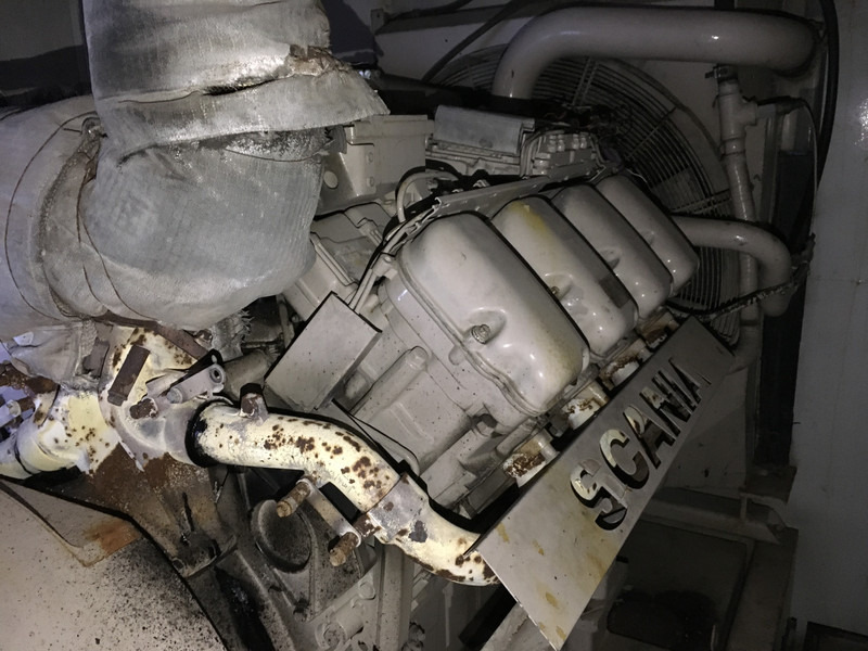 Scania DC16.43A GENERATOR 344KVA USED - Електрогенератор: снимка 4 Scania DC16.43A GENERATOR 344KVA USED - Електрогенератор: снимка 4