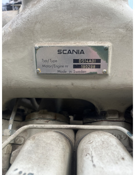 Scania DS14A01 GENERATOR 200KVA USED - Електрогенератор: снимка 1 Scania DS14A01 GENERATOR 200KVA USED - Електрогенератор: снимка 1