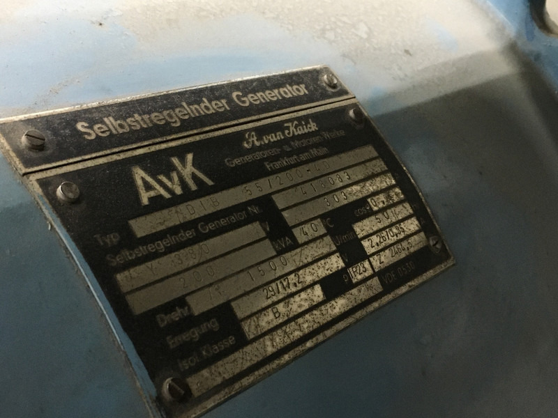 Scania DS14A01 GENERATOR 200KVA USED - Електрогенератор: снимка 2 Scania DS14A01 GENERATOR 200KVA USED - Електрогенератор: снимка 2