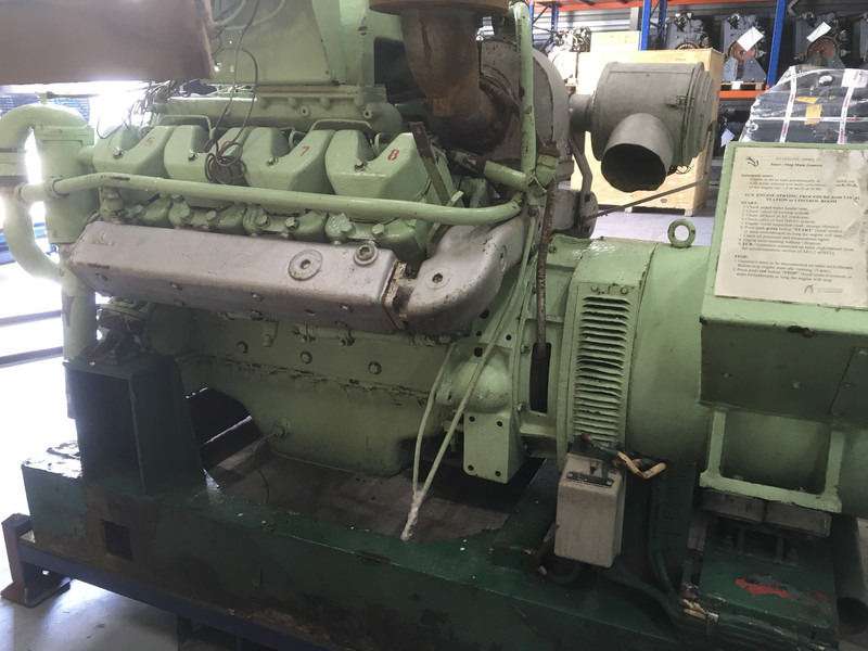 Scania DSI14.02 GENERATOR 300KVA USED - Електрогенератор: снимка 2 Scania DSI14.02 GENERATOR 300KVA USED - Електрогенератор: снимка 2