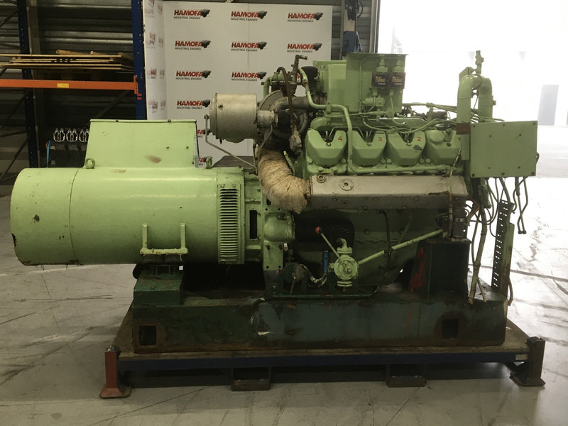 Scania DSI14.02 GENERATOR 300KVA USED - Електрогенератор: снимка 1 Scania DSI14.02 GENERATOR 300KVA USED - Електрогенератор: снимка 1